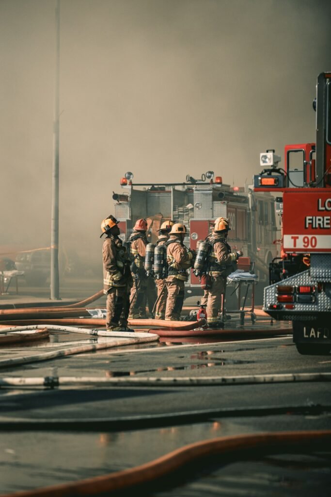 Fire Tender Standby Img