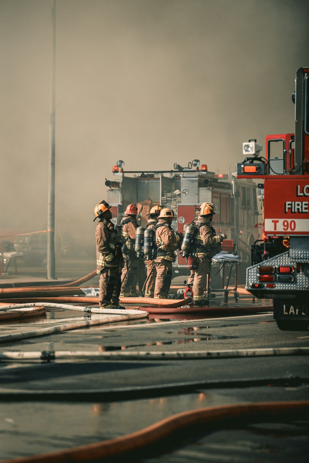 Fire Tender Standby Img